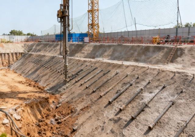 顺城注浆管应用于岩土工程与地基基础领域
